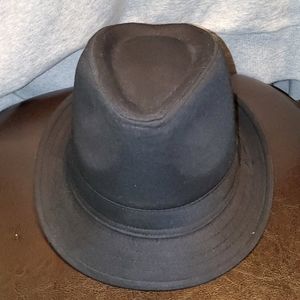 Black Fedora (Hat)